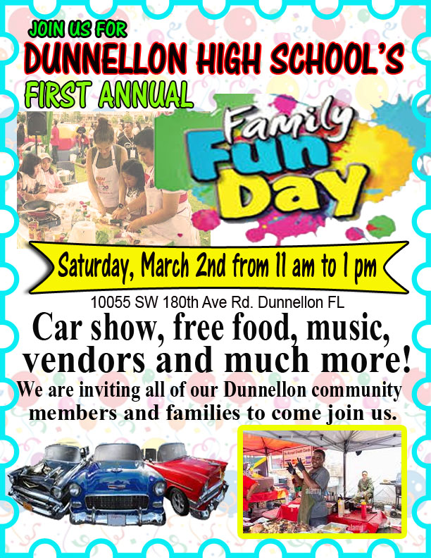 Dunnellon High School Family Fun Day